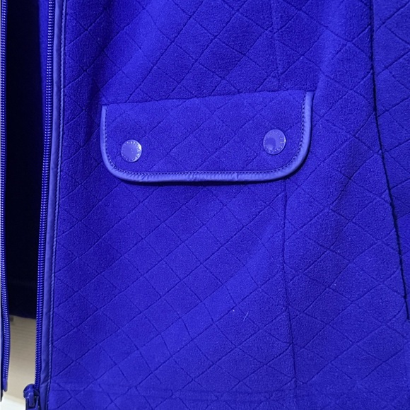 Talbots: Women's fleece Jacket - Picture 3 of 6